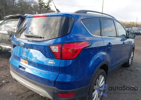 2019 Ford Escape Sel z USA, uszkodzony, nr VIN 1FMCU9HD2KUB73815
